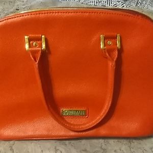 Orange purse